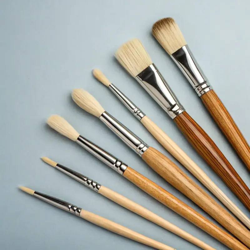 Watercolor Brush Set