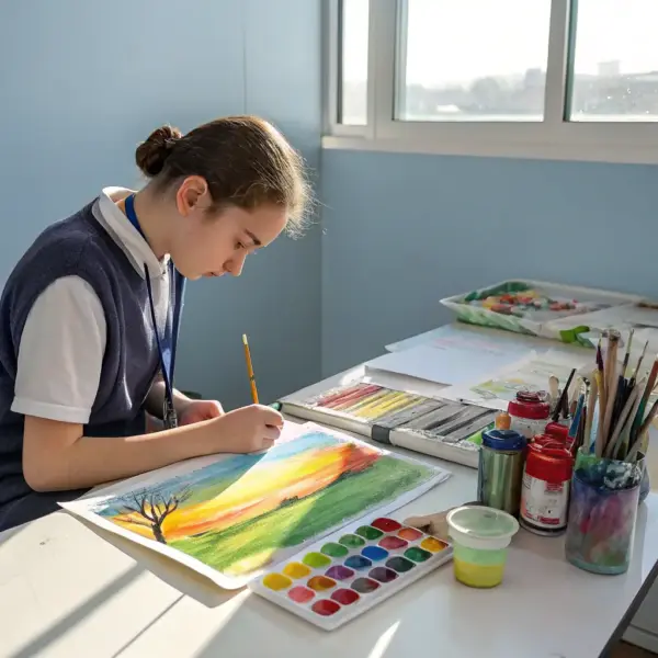 Beginner Watercolor Techniques